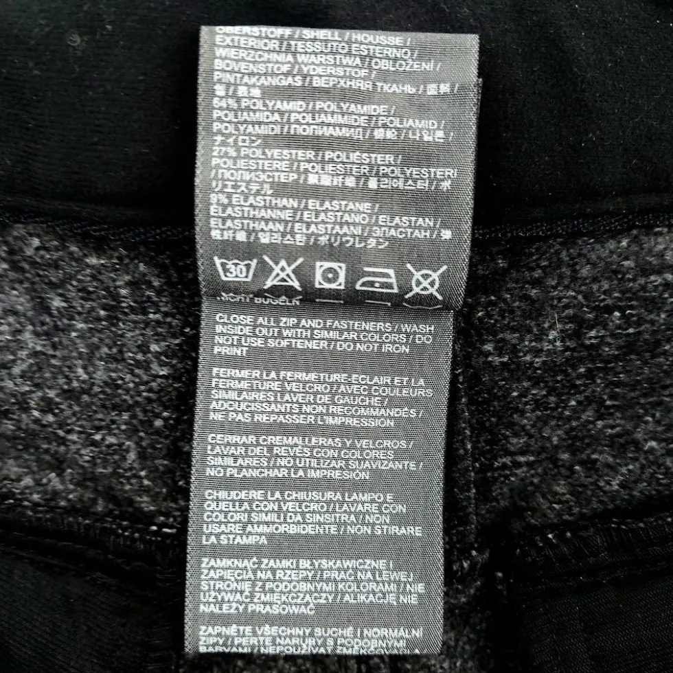 Jack Wolfskin Activate Thermic softshellhousut koko 56