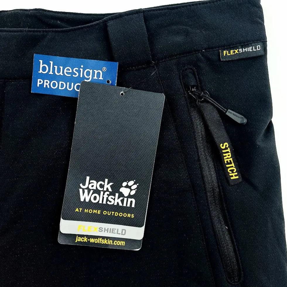Jack Wolfskin Activate Thermic softshellhousut koko 56
