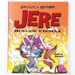 Jerry Scott & Jim Borgman: Jere Huulen viemää