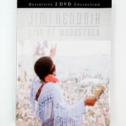 Jimi Hendrix Live at Woodstock 2DVD
