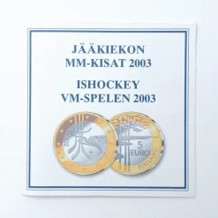 Jääkiekon MM-kisat 2003 juhlaraha