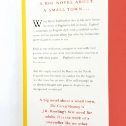 J. K. Rowling: The Casual Vacancy
