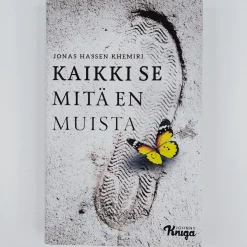 Jonas Hassen Khemiri: Kaikki se mitä en muista