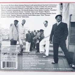 Juan De Marcos' Afro Cuban All Stars: Distinto, diferente CD
