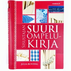 Julia Bunting: Sisustajan suuri ompelukirja
