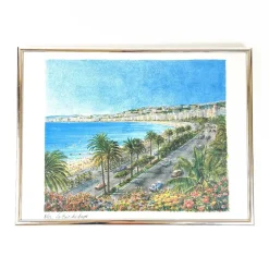 Julistetaulu Nizza 40x30cm