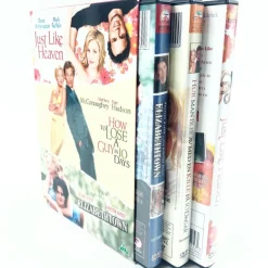 Just Like Heaven / How to Lose a Guy in 10 Days / Elizabethtown DVD-boksi