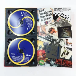 Just say Sire: The Sire records story CD/DVD box