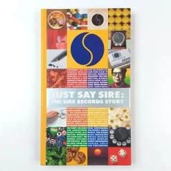 Just say Sire: The Sire records story CD/DVD box
