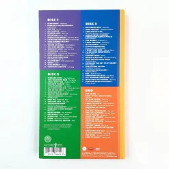 Just say Sire: The Sire records story CD/DVD box
