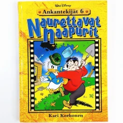 Kari Korhonen: Ankantekijät 6 Naurettavat Naapurit