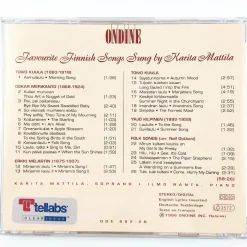 Karita Mattila & Ilmo Ranta: From the Heart of Finland CD