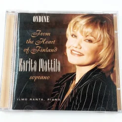 Karita Mattila & Ilmo Ranta: From the Heart of Finland CD
