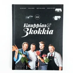 Kauppias & 3 kokkia