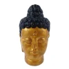 Keraaminen Buddha figuuri