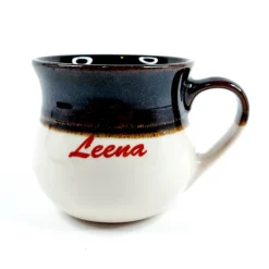 Kermansavi Heinä nimimuki Leena aamiaissetti 2 osaa