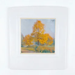 Kermansavi Syksyn kultaa 1933 keramiikkataulu