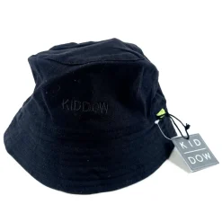 Kiddow Bucket Hat Black Lasten koko M