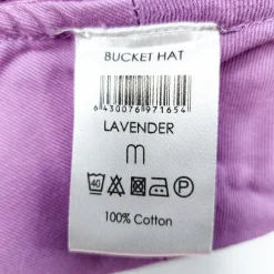 Kiddow Bucket Hat Lavender Lasten koko M