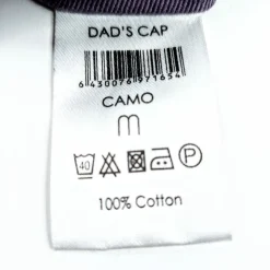 Kiddow dad cap camo lippis koko M