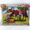 King Girls & Horses Getting to know Mother and Foal palapeli 99 palaa