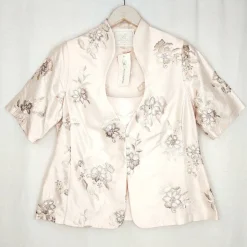Kirsten Krog Design lyhythihainen jakku koko 44