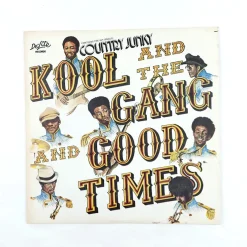 Kool and the Gang and Good Times LP