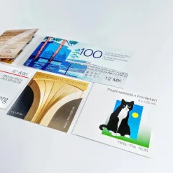 Kotimaisia mk postimerkkivihkoja 5 kpl