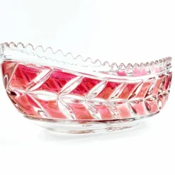 Kristallivenekulho