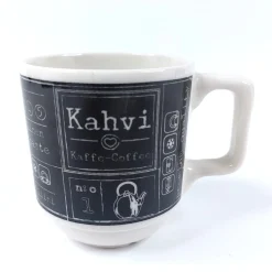 Kultakeramiikka kahvimuki