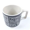 Kultakeramiikka kahvimuki