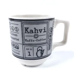 Kultakeramiikka kahvimuki