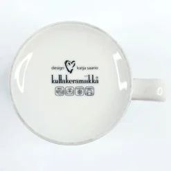 Kultakeramiikka ylioppilasmuki