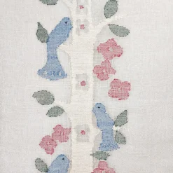 Kuultokudos Linnut tekstiili 63 x 114 cm