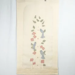 Kuultokudos Linnut tekstiili 63 x 114 cm