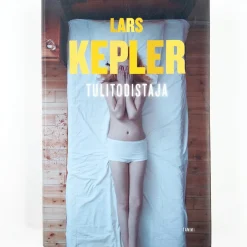 Lars Kepler: Tulitodistaja