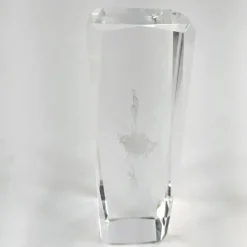 Lasikoriste Ruusu 15cm