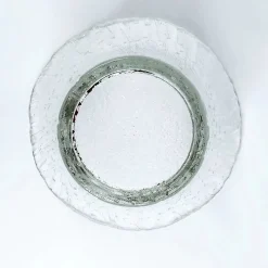 Lasisepät korkea kulho 23cm