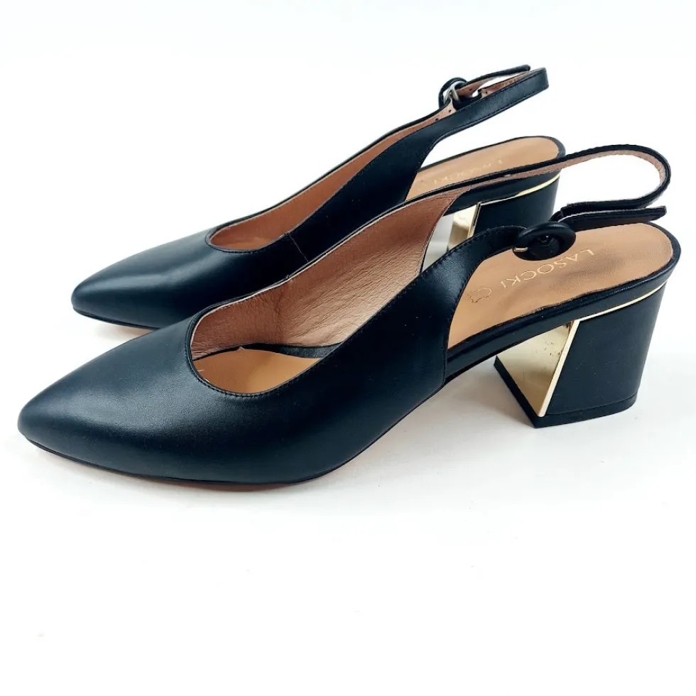 Lasocki nahkaiset slingback avokkaat koko 38