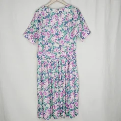 Laura Ashley pellavasekoitemekko koko 36