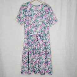 Laura Ashley pellavasekoitemekko koko 36