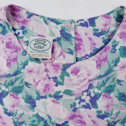 Laura Ashley pellavasekoitemekko koko 36
