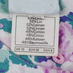 Laura Ashley pellavasekoitemekko koko 36