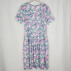Laura Ashley pellavasekoitemekko koko 36