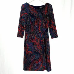 Lauren Ralph Lauren paisleykuvioinen mekko koko 36/38
