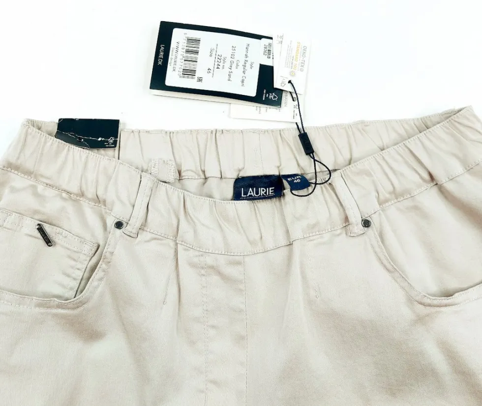 Laurie Hannah stretch caprihousut koko 46