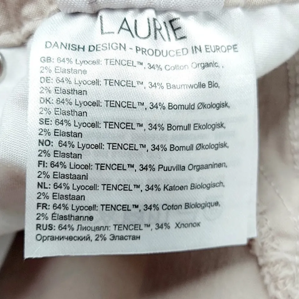 Laurie Hannah stretch caprihousut koko 46