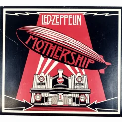 Led Zeppelin: Mothership 2CD + DVD