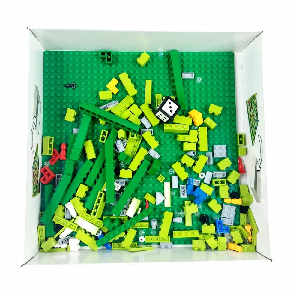 Lego Minotaurus lautapeli