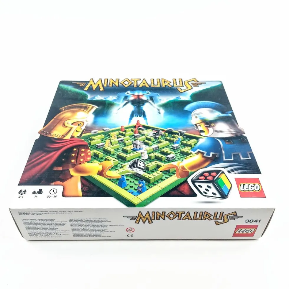 Lego Minotaurus lautapeli